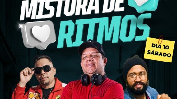 SÁBADÃO MISTURA DE RITMOS