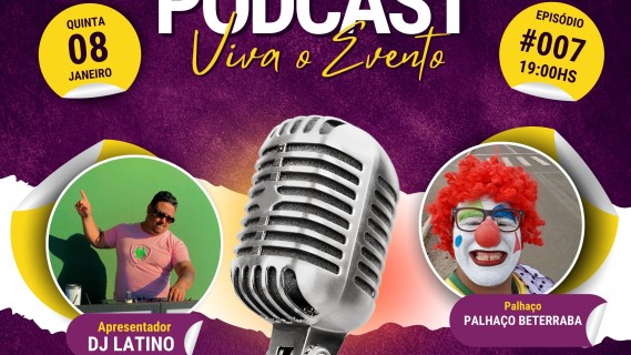 Podcast Viva O Evento