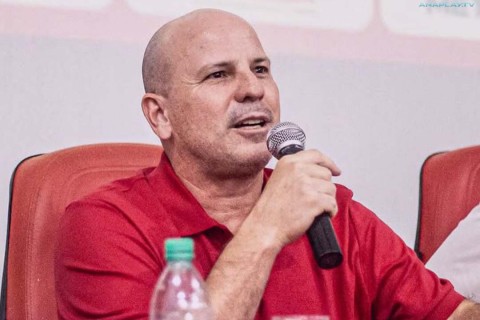 Anapolina realizou uma coletiva de imprensa