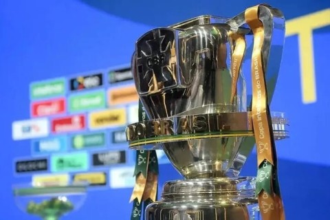 Sorteio da Copa do Brasil 2025 define confrontos da terceira fase; Vila Nova e Aparecidense representam Goiás