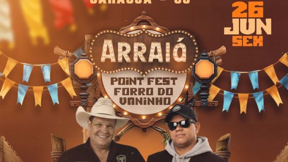 ARRAIA DA POINT FEST